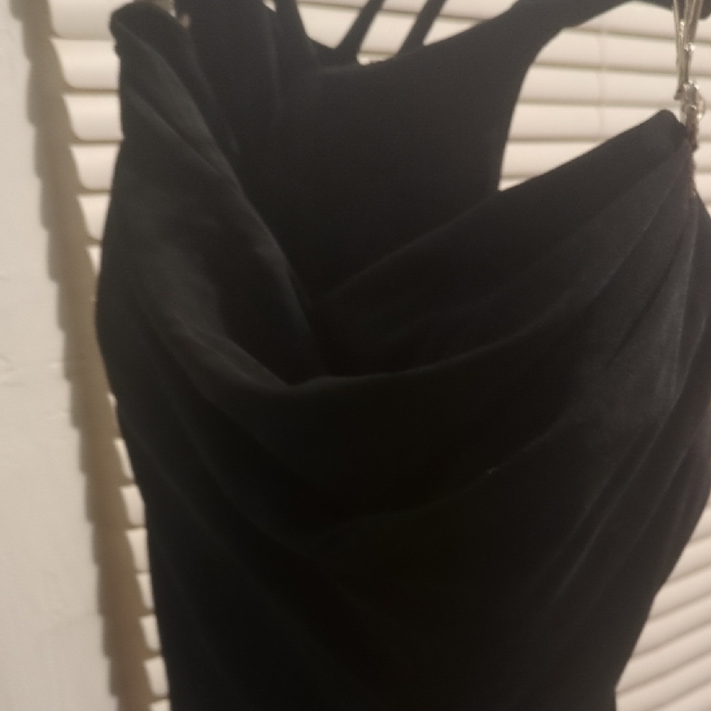 Elegant Black Evening Dress